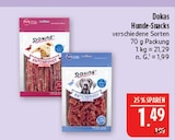 Hunde-Snacks Entenbrust von Dokas im aktuellen Marktkauf Prospekt