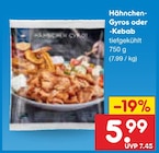 Hähnchen-Gyros oder -Kebab Angebote bei Netto Marken-Discount Kassel für 5,99 €