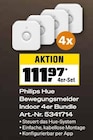 Bewegungsmelder Indoor 4er Bundle von Philips hue im aktuellen OBI Prospekt