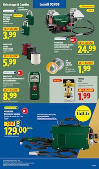 Catalogue Lidl, 30/07/2026 - 05/08/2026, L'été des Marques, 59 pages Prospectus Lidl en cours, "L'été des Marques", 59 pages