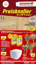 Aktueller toom Baumarkt Prospekt mit Palme, "Respekt, wer's selber macht.", Seite 1