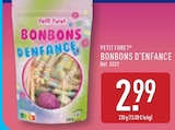 Bonbons d'enfance à Aldi dans Moussy-le-Vieux