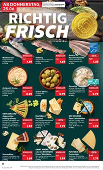 Garnelen im aktuellen Kaufland Prospekt (Erlangen) Garnelen im Kaufland Prospekt "Hier bin ich richtig" mit 67 Seiten (Erlangen)