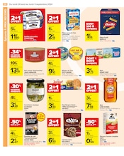 Promos Miettes De Thon dans le catalogue "LA RENTRÉE DE TOUS LES RECORDS" de Carrefour à la page 40