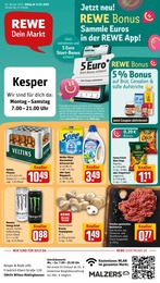 REWE Prospekt für Witten mit 30 Seiten REWE Prospekt für Witten: "Dein Markt", 30 Seiten, 13.01.2025 - 18.01.2025