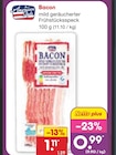 Aktuelles Bacon Angebot bei Netto Marken-Discount in Frankfurt (Main) ab 0,99 €