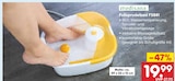 Fußsprudelbad FS881 bei Netto Marken-Discount im Hohndorf Prospekt für 19,99 €