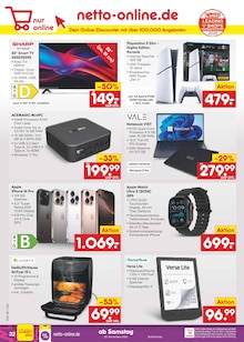 Fernseher im Netto Marken-Discount Prospekt "Aktuelle Angebote" mit 59 Seiten (Cottbus)
