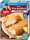 Ofen-Backfisch oder Schlemmerfilet Angebote von Iglo bei REWE Hoyerswerda für 2,99 €
