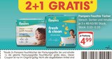 Feuchte Tücher im Angebot bei GLOBUS in Neunkirchen Feuchte Tücher Angebote von Pampers bei GLOBUS Neunkirchen für 4,99 €
