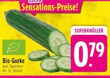 Bio-Gurke bei EDEKA im Bad Füssing Prospekt für 0,79 €