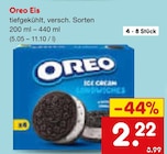 Eis von Oreo im aktuellen Netto Marken-Discount Prospekt für 2,22 €