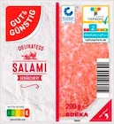 Delikatess Salami Geräuchert bei Marktkauf im Mölln Prospekt für 1,59 €