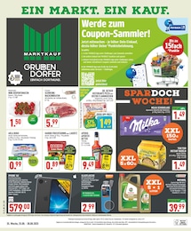 Marktkauf Prospekt für Wetter: "Aktuelle Angebote", 22 Seiten, 25.08.2025 - 30.08.2025