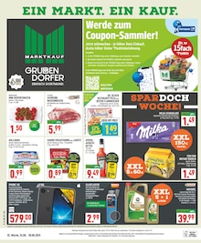 Aktueller Marktkauf Prospekt "Aktuelle Angebote" Seite 1 von 22 Seiten