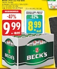 Pils oder Mix-Bier Angebote von Beck's bei E center Brühl für 8,99 €