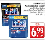 Maschinengeschirr-Reiniger im Angebot bei E center in Bamberg Maschinengeschirr-Reiniger Angebote von finish Powerball bei E center Bamberg für 6,99 €