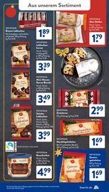 Lebkuchen im ALDI SÜD Prospekt in Kempen Aktueller ALDI SÜD Prospekt mit Lebkuchen, "Gutes für Alle.", Seite 35