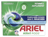 ALL IN 1 PODS im Angebot bei REWE in Köln ALL IN 1 PODS Angebote von ARIEL bei REWE Köln für 4,99 €