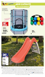Offre Toboggan dans le catalogue Carrefour Market du moment à la page 12
