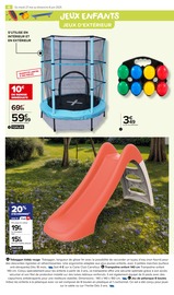 Trampoline Angebote im Prospekt "PROFITER ENFIN DE SON JARDIN" von Carrefour Market Trampoline Angebote im Prospekt "PROFITER ENFIN DE SON JARDIN" von Carrefour Market auf Seite 12