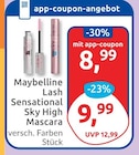 Lash Sensational Sky High Mascara von Maybelline für 8,99 € bei budni im Angebot Lash Sensational Sky High Mascara von Maybelline im aktuellen budni Prospekt