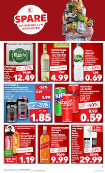 Getränke im Kaufland Prospekt "Aktuelle Angebote" mit 48 Seiten (Jena)