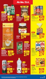 Nutella im Lidl Prospekt in Essen Aktueller Lidl Prospekt mit Nutella, "LIDL LOHNT SICH", Seite 15