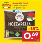 Aktuelles Mozzarella Kugel Angebot bei Netto Marken-Discount in Cottbus ab 0,69 €