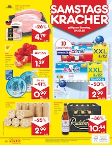 Krombacher im Netto Marken-Discount Prospekt "Aktuelle Angebote" mit 61 Seiten (Celle)