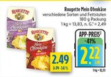 Mein Ofenkäse Knoblauch Angebote von Rougette bei diska Erlangen für 2,22 €