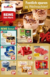 REWE Prospekt für Stolberg mit 28 Seiten REWE Prospekt "Dein Markt" für Stolberg, 28 Seiten, 15.12.2025 - 20.12.2025
