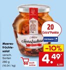 Aktuelle Feinkostlebensmittel Angebote bei Netto Marken-Discount in Bochum Aktuelles Meeresfrüchtesalat Angebot bei Netto Marken-Discount in Bochum ab 4,49 €