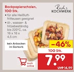 Backpapierschalen im Angebot bei Netto Marken-Discount in Mönchengladbach Backpapierschalen Angebote von Rachs KOCHWERK bei Netto Marken-Discount Mönchengladbach für 7,99 €