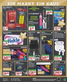 Kaffeevollautomat im Marktkauf Prospekt "Aktuelle Angebote" mit 22 Seiten (Recklinghausen)