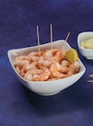 Promo Crevettes Décortiquées Nature à 4,95 € dans le catalogue U Express à Gabarret