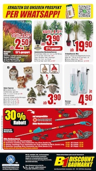 Sichtschutz Angebot im aktuellen B1 Discount Baumarkt Prospekt auf Seite 8