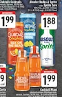 Crushers oder Swimming Pool oder Sex on the Beach oder Tequila Sunrise oder Vodka & Sprite oder Sprite Zero Angebote von Clubtails oder Absolut oder Cocktail Plant bei EDEKA Bonn für 1,88 €