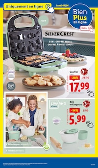 Catalogue Lidl, 05/06/2025 - 11/06/2025, Le vrai prix des bonnes choses, 79 pages Prospectus Lidl en cours, "Le vrai prix des bonnes choses", 79 pages