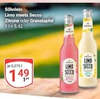 Aktuelles Limo meets Secco Zitrone Angebot bei GLOBUS in Salzgitter ab 1,49 €
