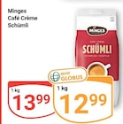 GLOBUS Tönisvorst - Café Crème Schümli Angebot im Prospekt Café Crème Schümli bei GLOBUS im Tönisvorst Prospekt für 12,99 €