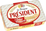 La brique - Président - Lidl à Bois-Colombes La brique - Président en promo chez Lidl Bois-Colombes à 0,95 €