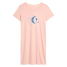 Maxi Tee Shirt Nuit Femme Inextenso en promo chez Auchan Hypermarché Argenteuil à 5,99 €