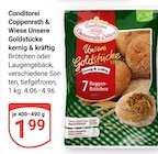 Aktuelle Wecker Angebote bei GLOBUS in Mannheim Aktuelles Unsere Goldstücke kernig & kräftig Brötchen Angebot bei GLOBUS in Mannheim ab 1,99 €