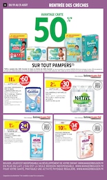 Offre Pampers dans le catalogue Intermarché du moment à la page 10