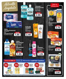 Textilreinigung Angebot im aktuellen REWE Prospekt auf Seite 3