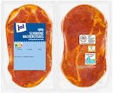 Schweine-Nackensteaks in Paprikamarinade von ja! im aktuellen REWE Prospekt für 8,25 €