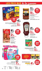 Alimentation en promo dans le catalogue Super U à la page 20