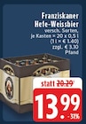 E center Krefeld - Hefe-Weissbier Angebot im Prospekt Hefe-Weissbier bei E center im Krefeld Prospekt für 13,99 €