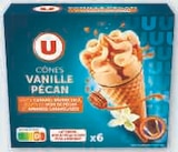 Cones creme glacee - U - Super U à Antibes Cones creme glacee - U en promo chez Super U Antibes à 2,00 €